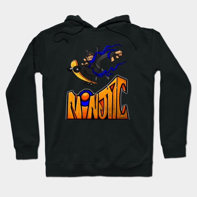 Ninjac Hoodie by Sanzei